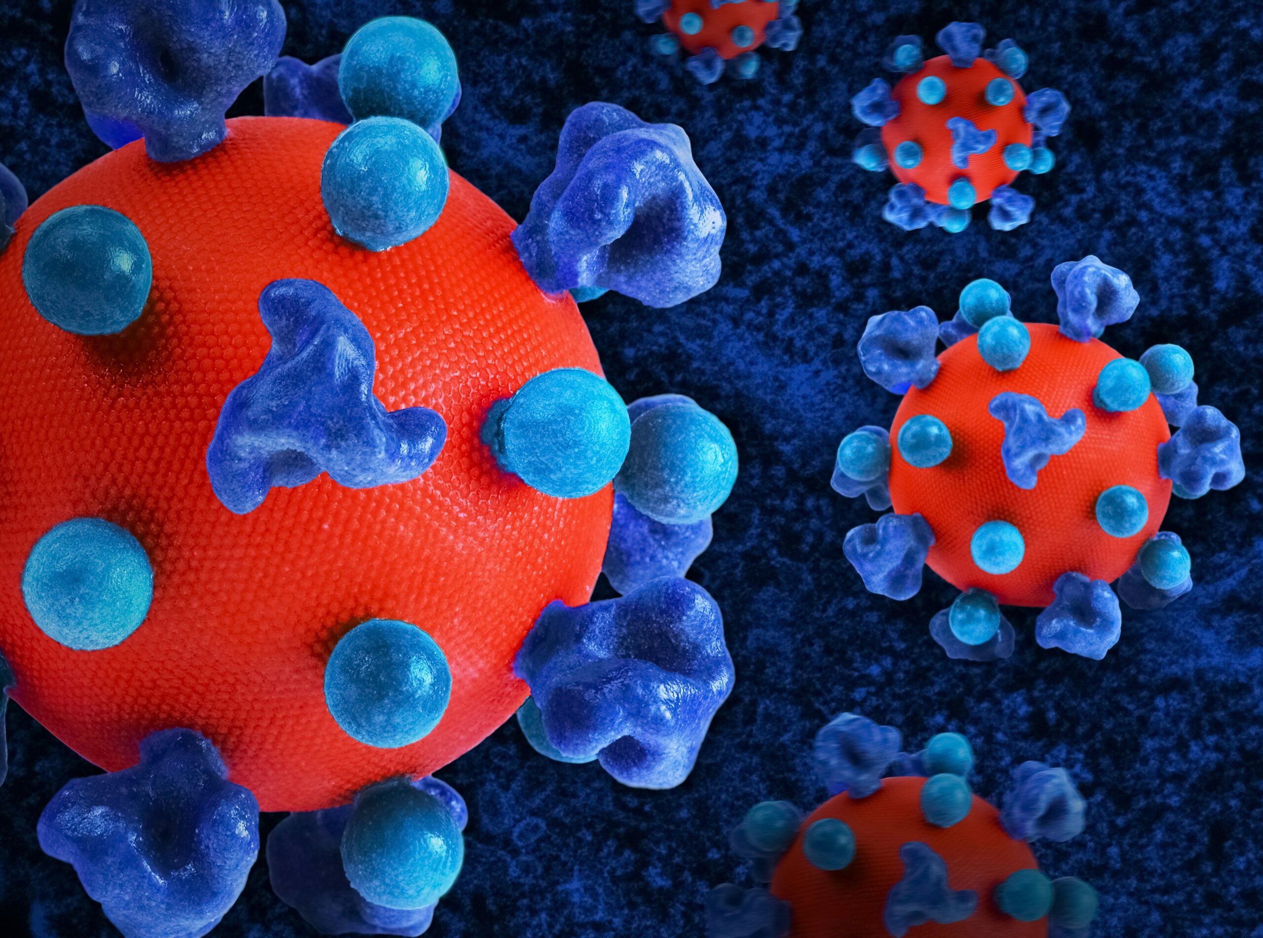 Infographic showing types of mold and their potential health effects