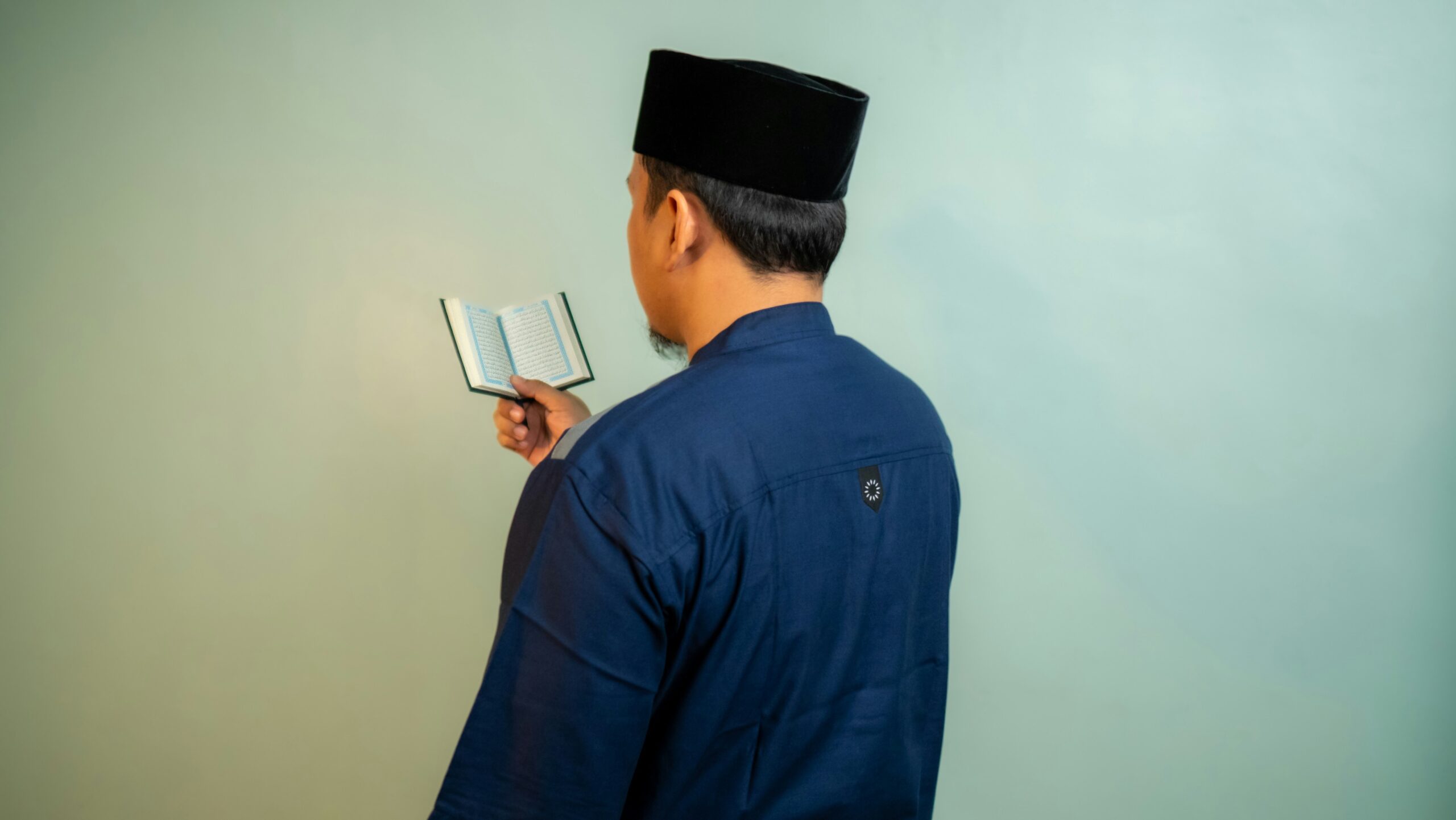 Inspector checking walls for signs of mold inside a home