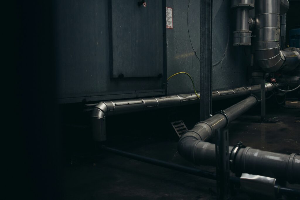 water leak in home