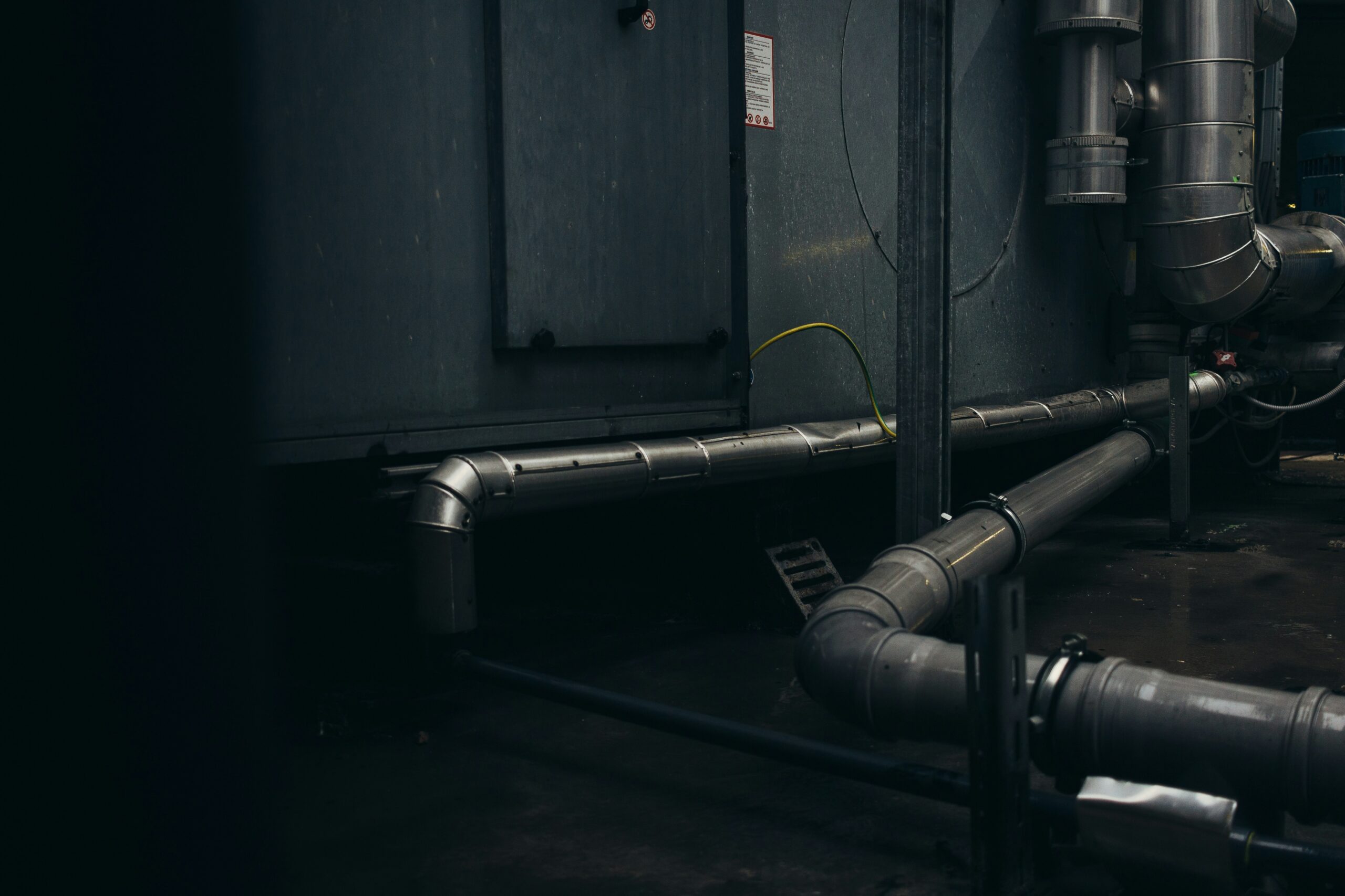 water leak in home